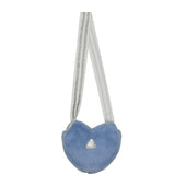 A'Dee Girls Blue Faux Fur Bag